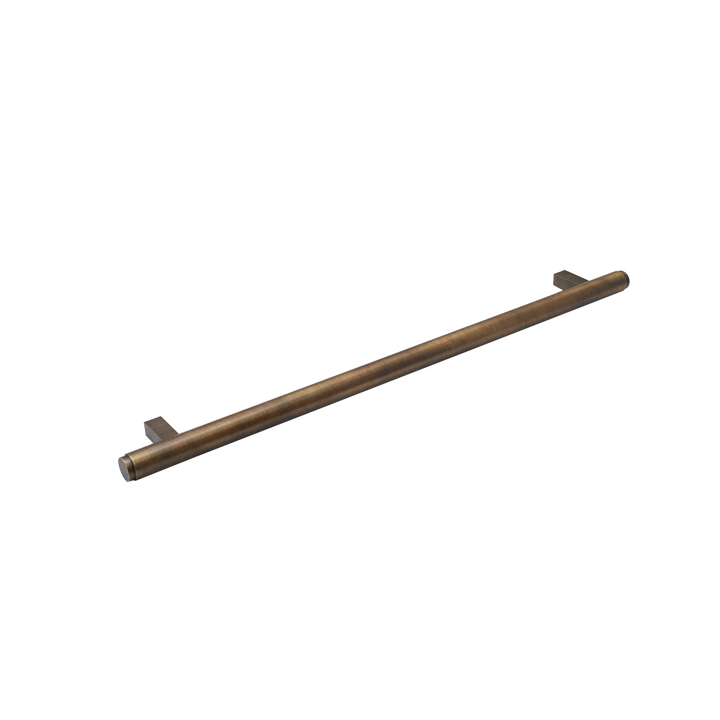 Momo Bellevue Plain Appliance Pull Solid Brass 416mm Bronze