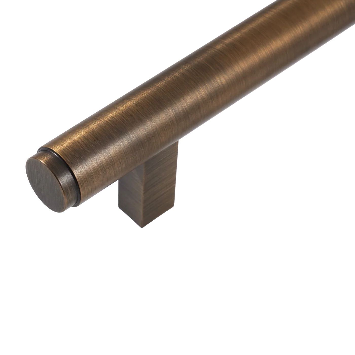 Momo Bellevue Plain Appliance Pull Solid Brass 416mm Bronze