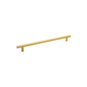 Momo Bellevue Plain Appliance Pull Solid Brass 416mm Brushed Satin Brass