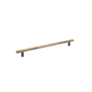 Momo Bellevue Plain Appliance Pull Solid Brass 416mm Dark Brushed Brass