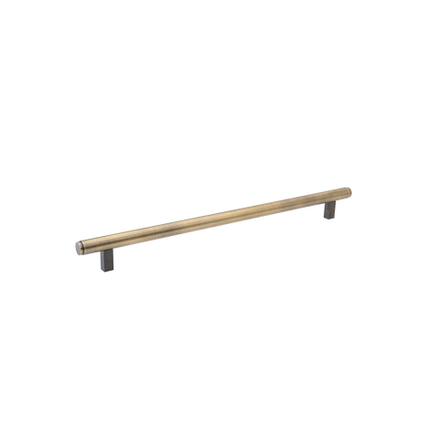 Momo Bellevue Plain Appliance Pull Solid Brass 416mm Dark Brushed Brass