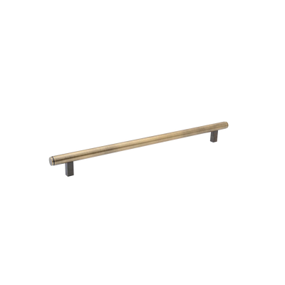 Momo Bellevue Plain Appliance Pull Solid Brass 416mm Dark Brushed Brass