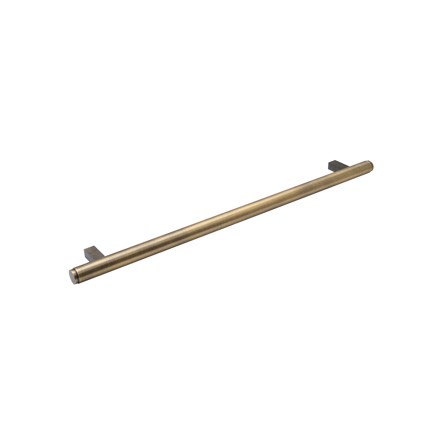 Momo Bellevue Plain Appliance Pull Solid Brass 416mm Dark Brushed Brass
