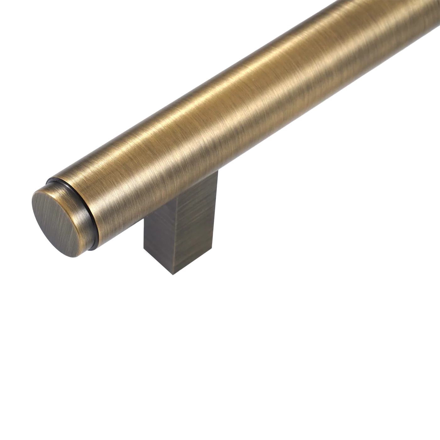 Momo Bellevue Plain Appliance Pull Solid Brass 416mm Dark Brushed Brass