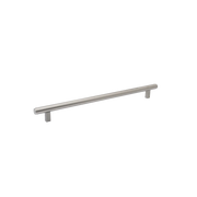 Momo Bellevue Plain Appliance Pull Solid Brass 416mm Dull Brushed Nickel