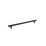 Momo Bellevue Plain Appliance Pull Solid Brass 416mm Matt Black