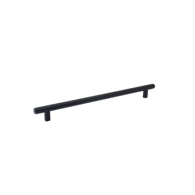 Momo Bellevue Plain Appliance Pull Solid Brass 416mm Matt Black
