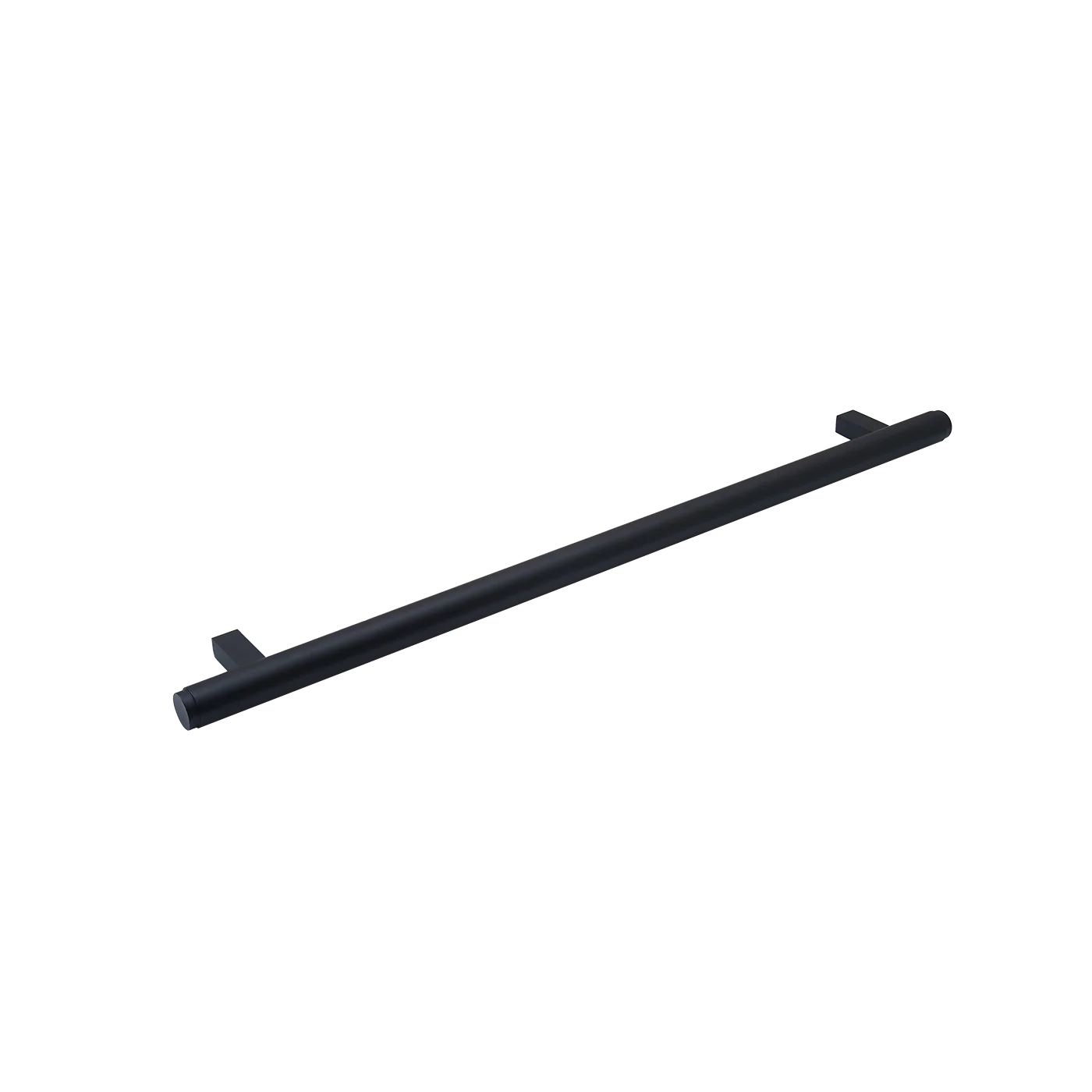Momo Bellevue Plain Appliance Pull Solid Brass 416mm Matt Black