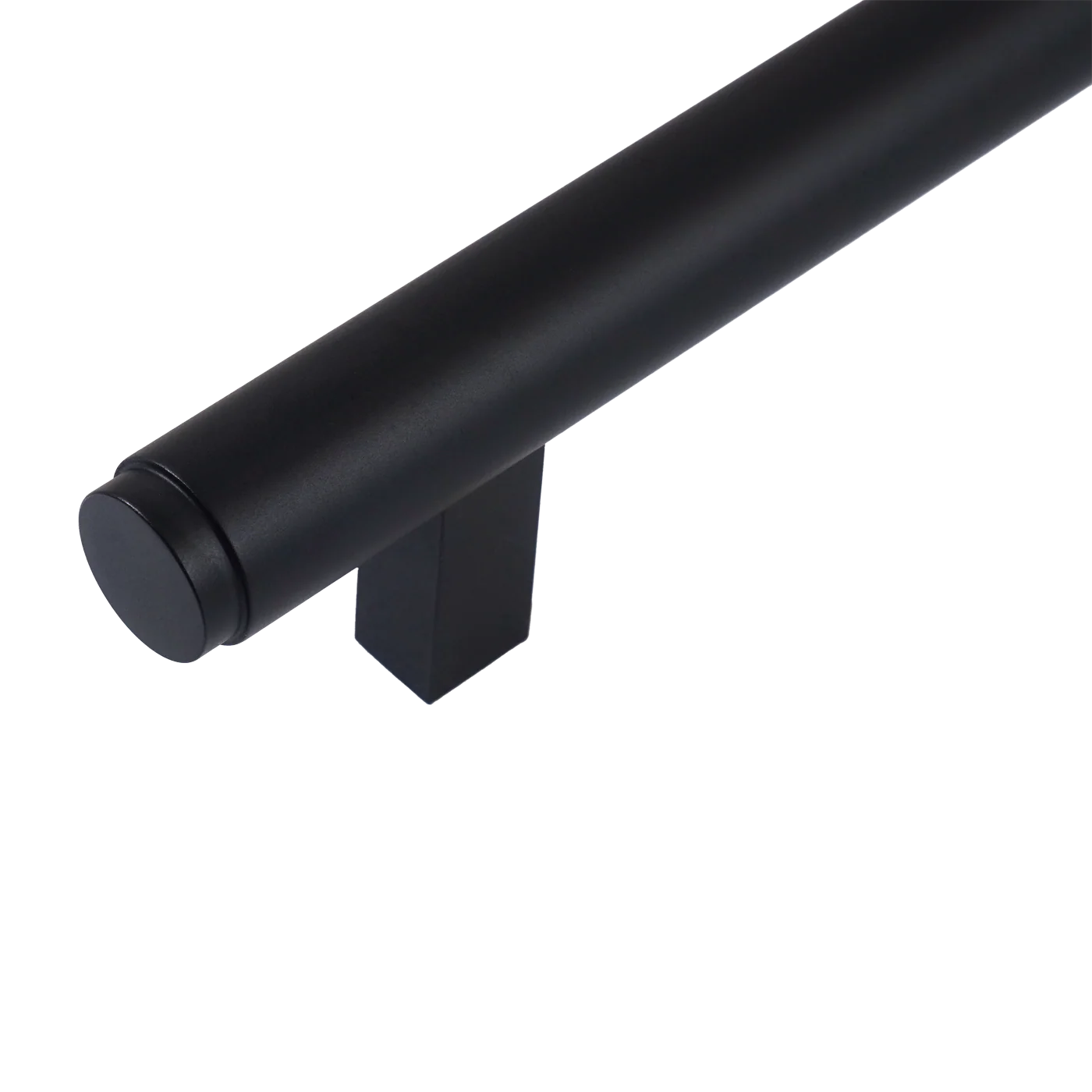 Momo Bellevue Plain Appliance Pull Solid Brass 416mm Matt Black