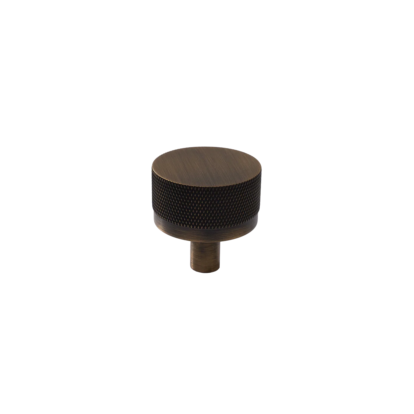 Momo Bellevue Knurled Knob Solid Brass 35mm Bronze