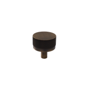 Momo Bellevue Knurled Knob Solid Brass 35mm Bronze