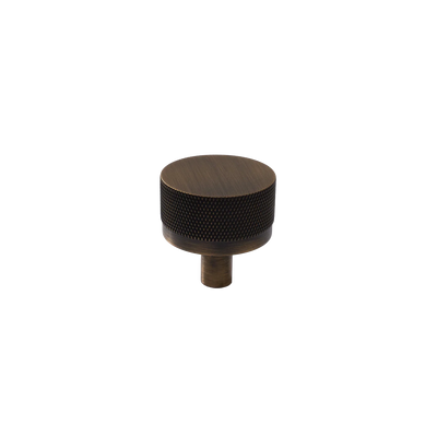 Momo Bellevue Knurled Knob Solid Brass 35mm Bronze