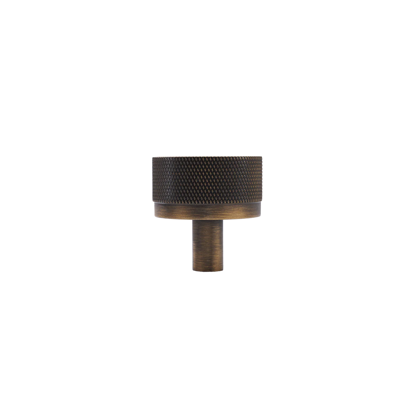 Momo Bellevue Knurled Knob Solid Brass 35mm Bronze