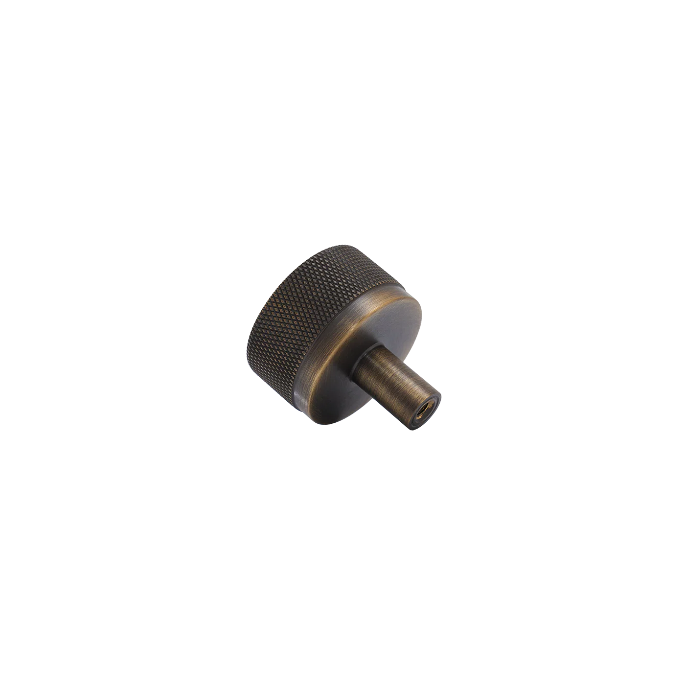 Momo Bellevue Knurled Knob Solid Brass 35mm Bronze