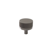 Momo Bellevue Knurled Knob Solid Brass 35mm Dull Brushed Nickel