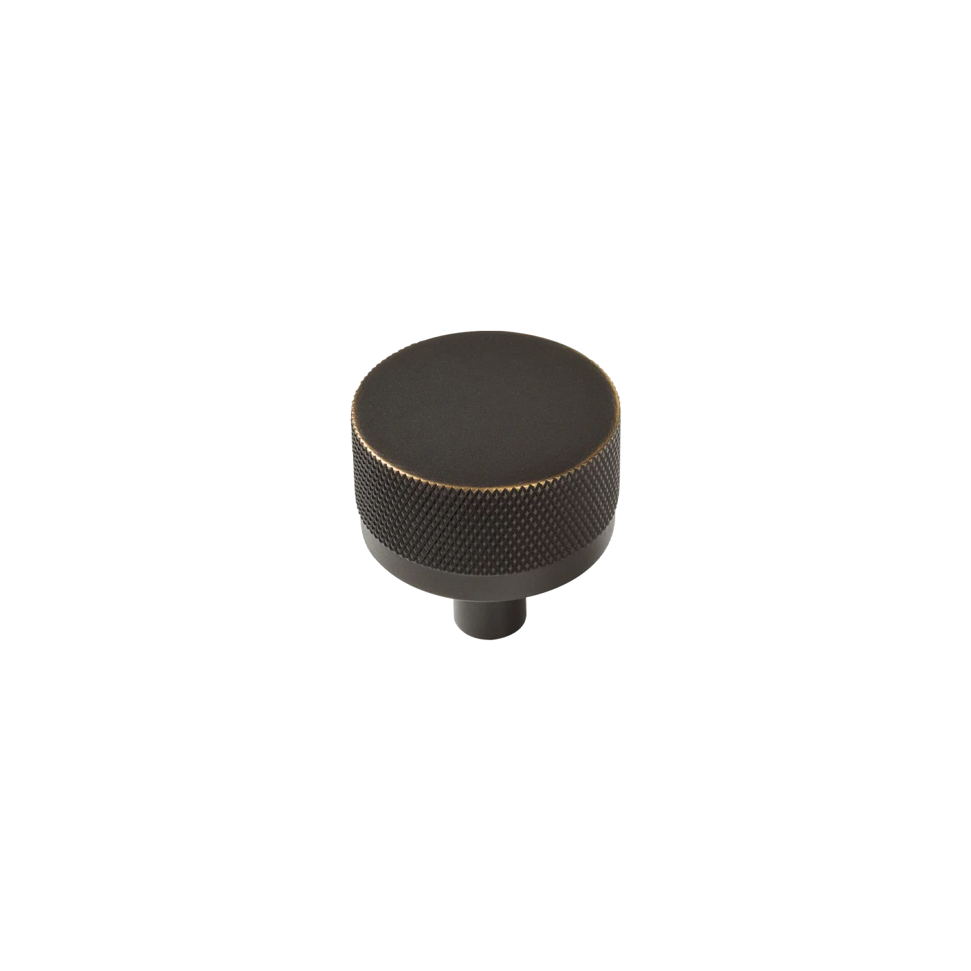 Momo Bellevue Knurled Knob Solid Brass 35mm Dark Bronze