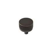 Momo Bellevue Knurled Knob Solid Brass 35mm Dark Bronze