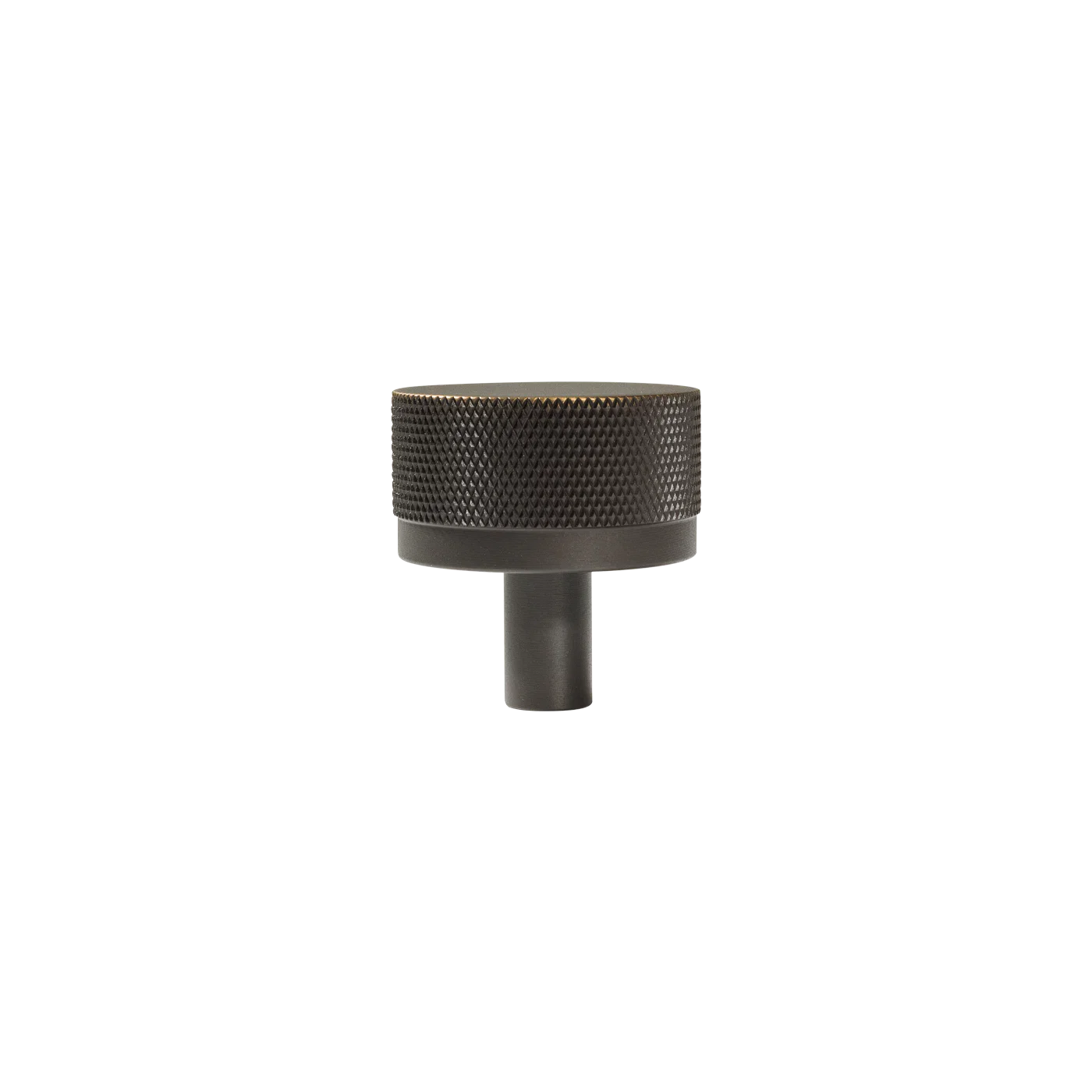 Momo Bellevue Knurled Knob Solid Brass 35mm Dark Bronze