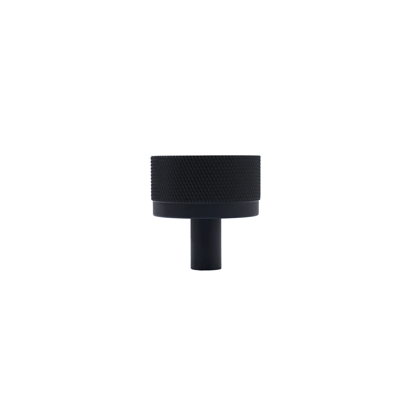Momo Bellevue Knurled Knob Solid Brass 35mm Matt Black
