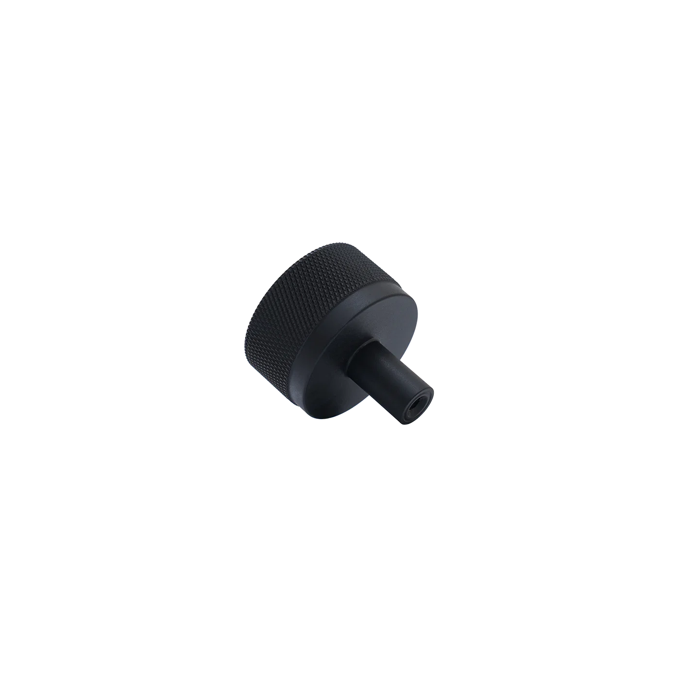 Momo Bellevue Knurled Knob Solid Brass 35mm Matt Black
