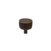 Momo Bellevue Lined Knob Solid Brass 35mm Bronze