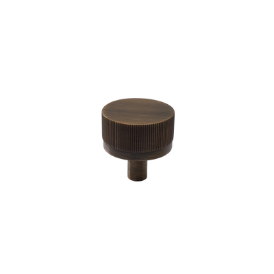 Momo Bellevue Lined Knob Solid Brass 35mm Bronze