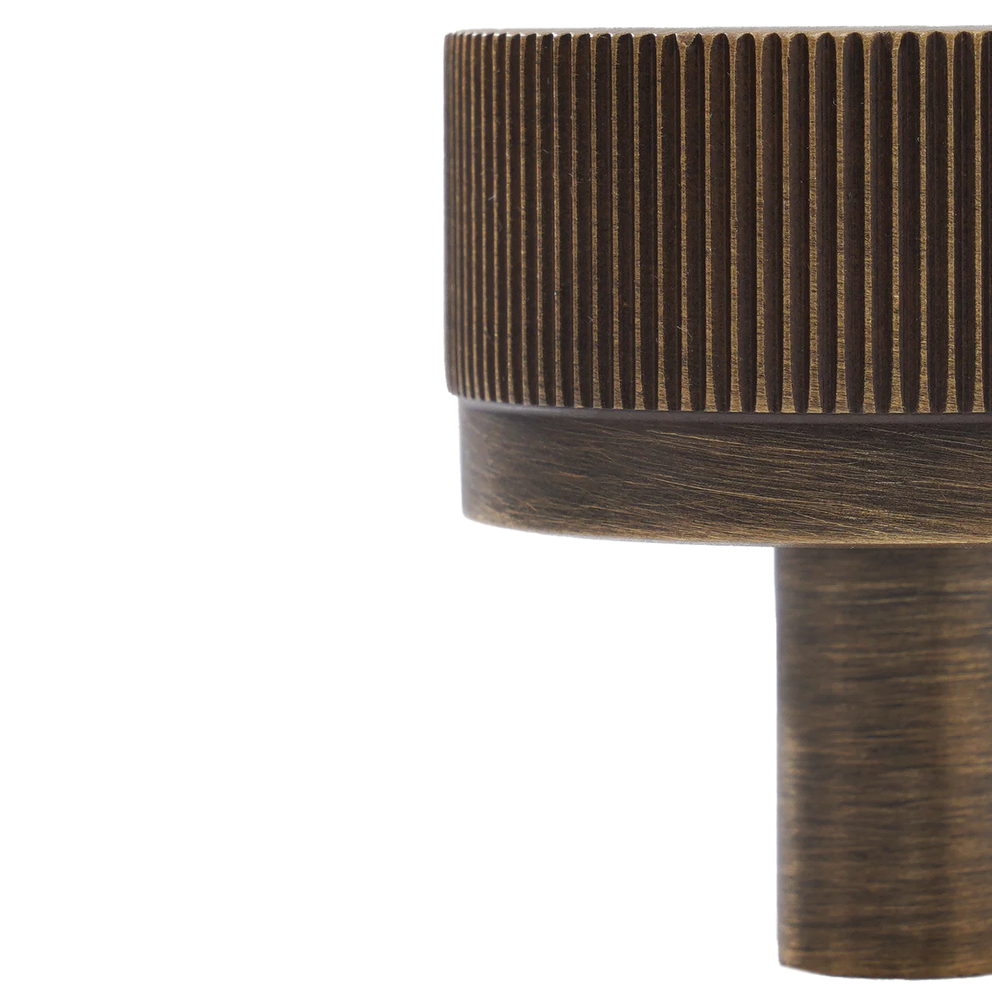 Momo Bellevue Lined Knob Solid Brass 35mm Bronze