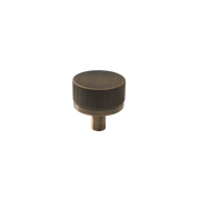 Momo Bellevue Lined Knob Solid Brass 35mm Dark Brushed Brass