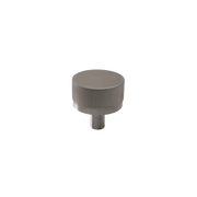 Momo Bellevue Lined Knob Solid Brass 35mm Dull Brushed Nickel