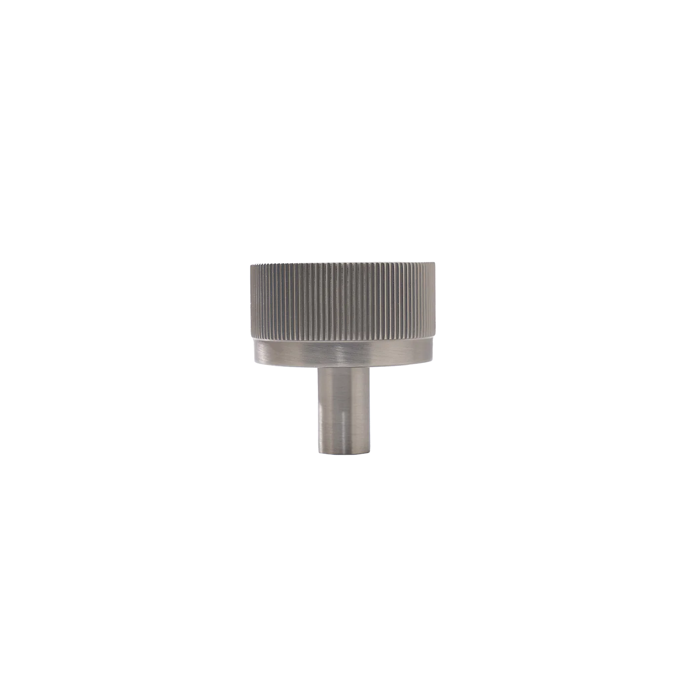 Momo Bellevue Lined Knob Solid Brass 35mm Dull Brushed Nickel