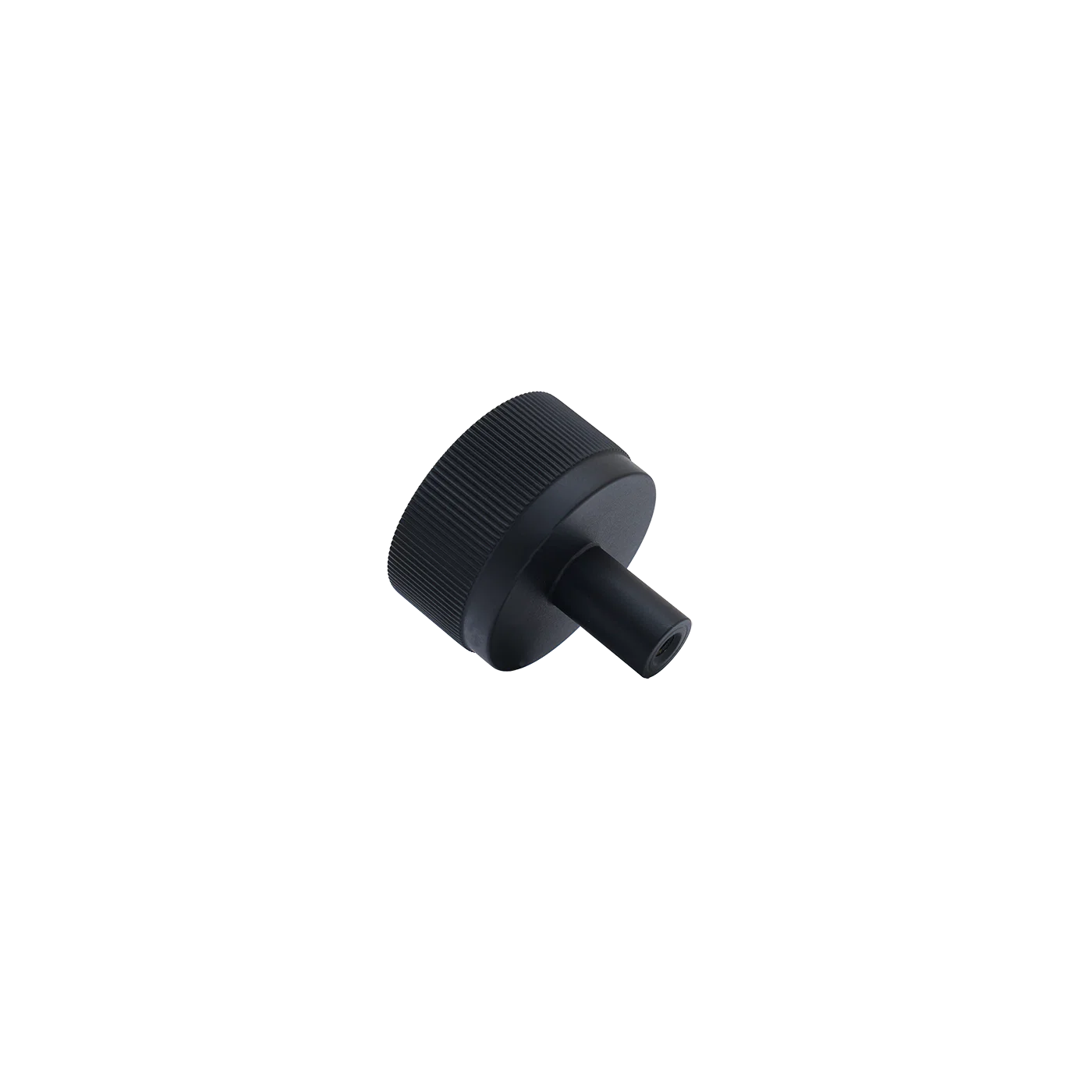 Momo Bellevue Lined Knob Solid Brass 35mm Matt Black