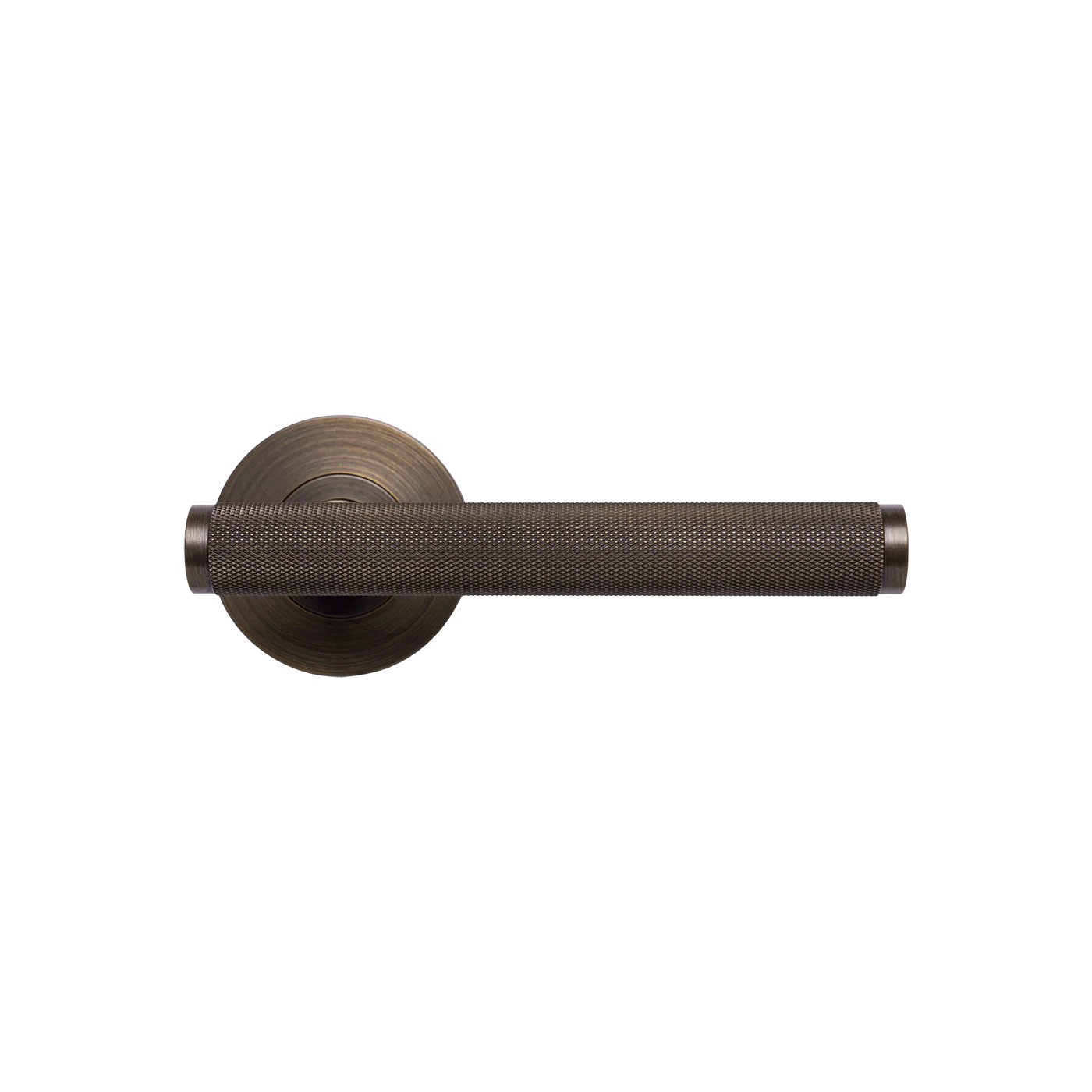 Momo Bellevue Knurled Lever Handle Set Bronze