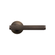 Momo Bellevue Knurled Lever Handle Set Bronze