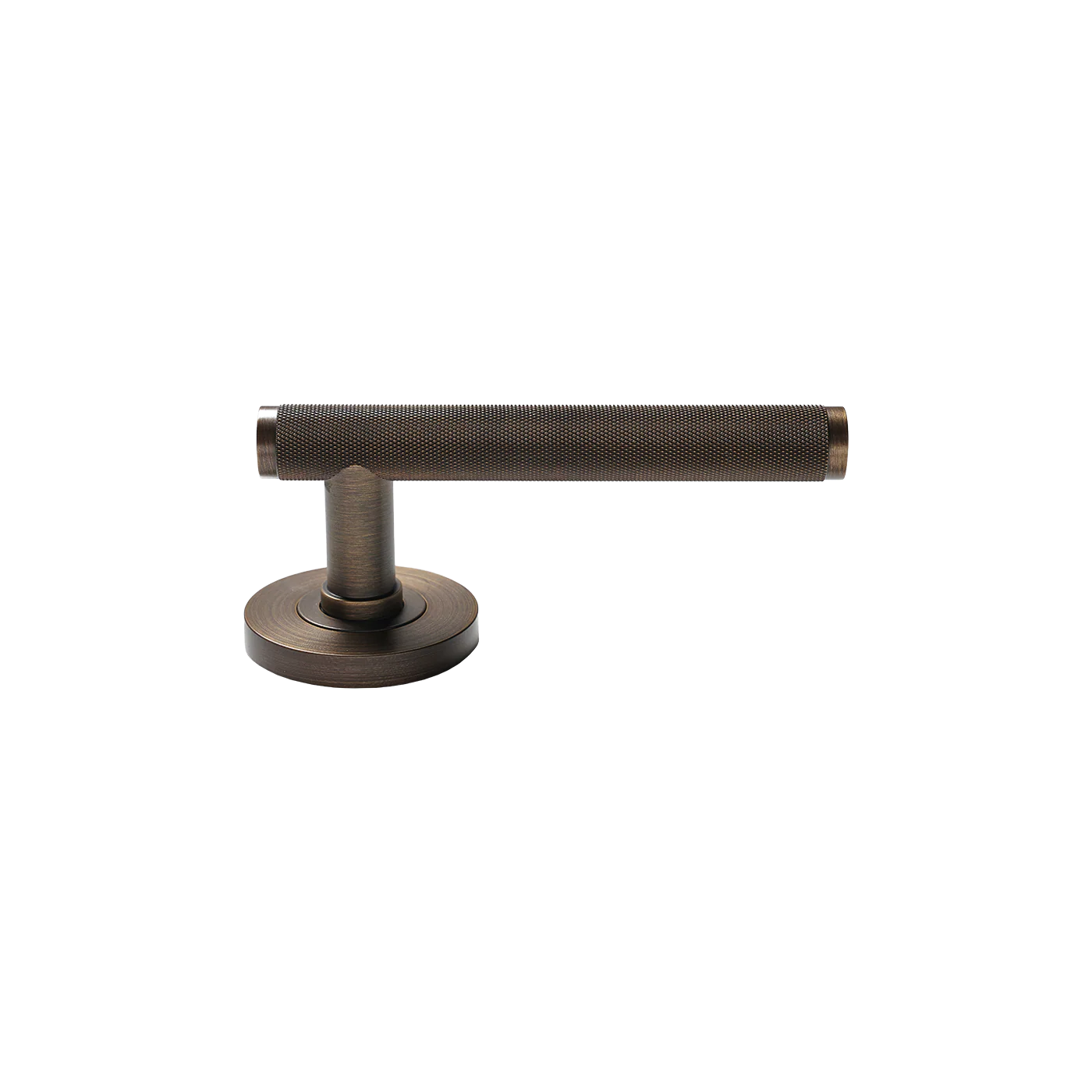 Momo Bellevue Knurled Lever Handle Set Bronze