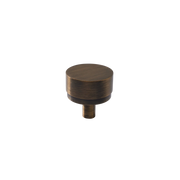 Momo Bellevue Plain Knob Solid Brass 35mm Bronze