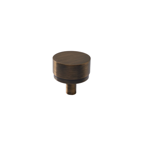 Momo Bellevue Plain Knob Solid Brass 35mm Bronze