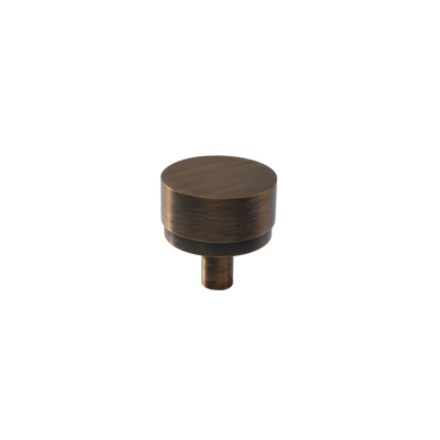 Momo Bellevue Plain Knob Solid Brass 35mm Bronze