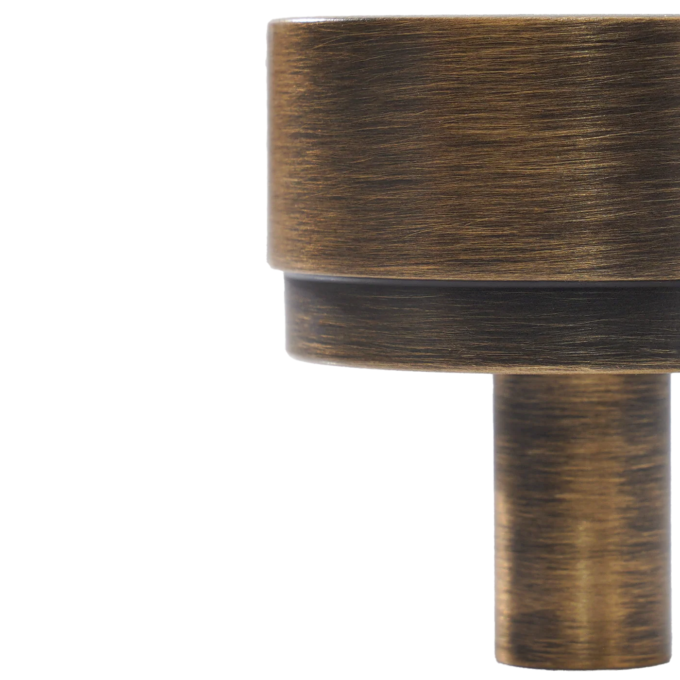 Momo Bellevue Plain Knob Solid Brass 35mm Bronze