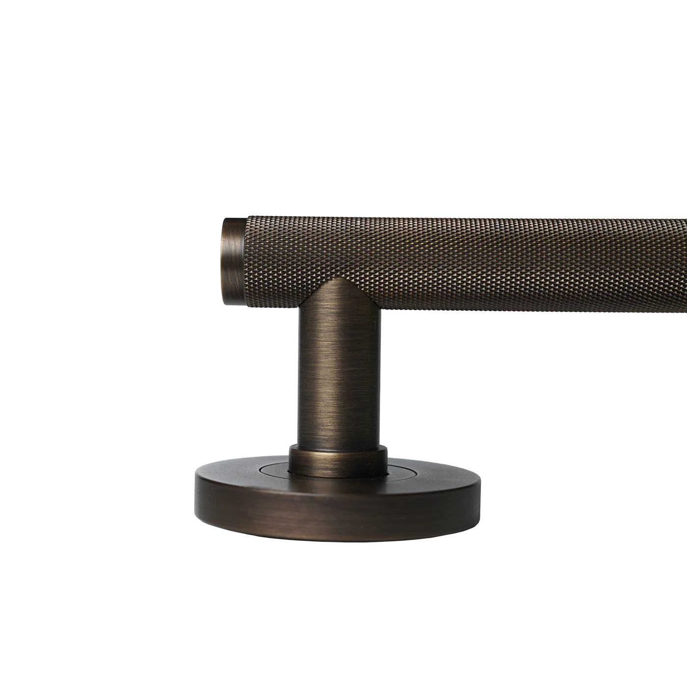 Momo Bellevue Knurled Lever Handle Set Bronze