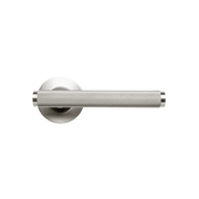 Momo Bellevue Knurled Lever Handle Dull Brushed Nickel
