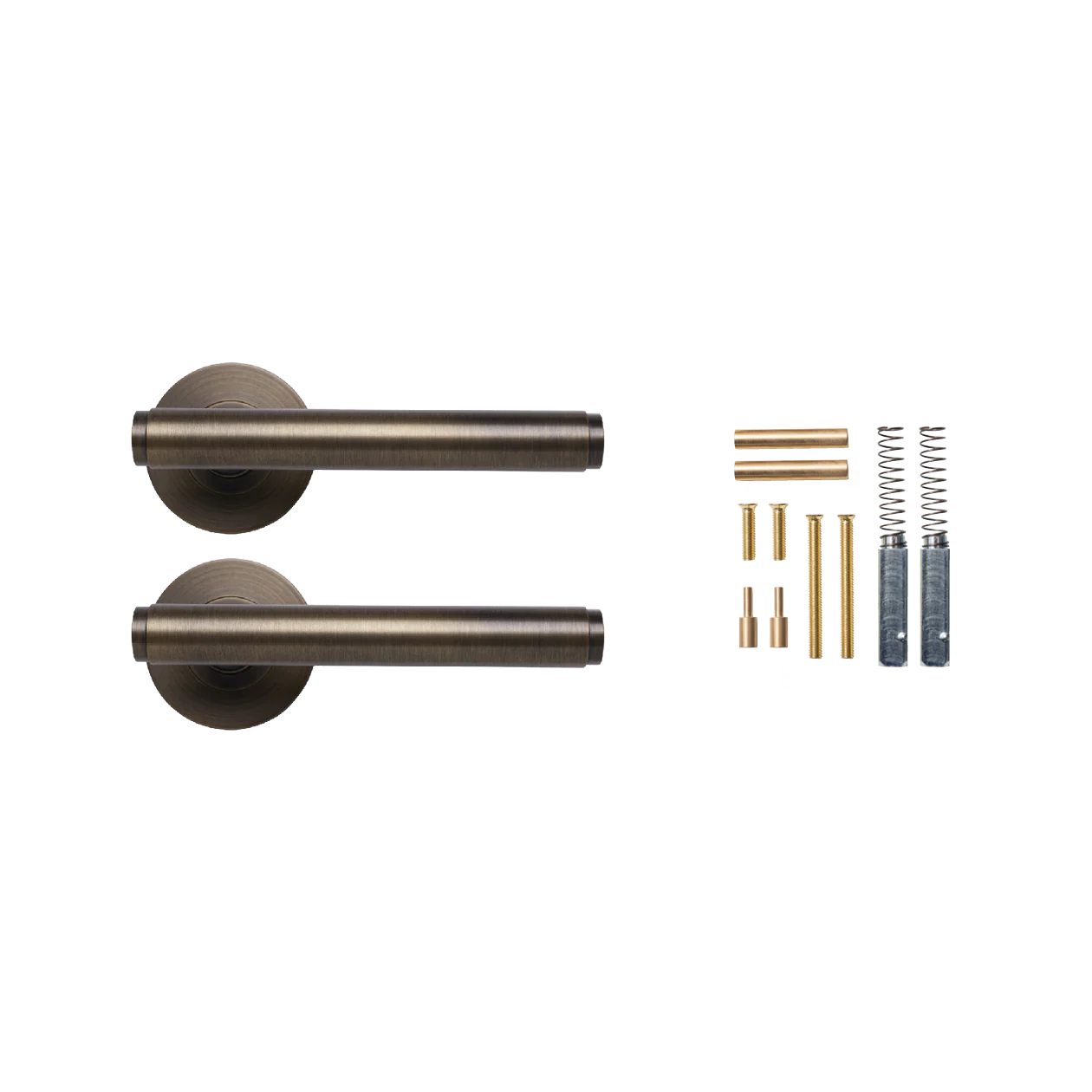 Momo Bellevue Plain Lever Handle Set Bronze