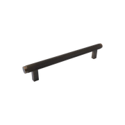 Momo Bellevue Knurled Bar Pull Solid Brass 160mm Bronze