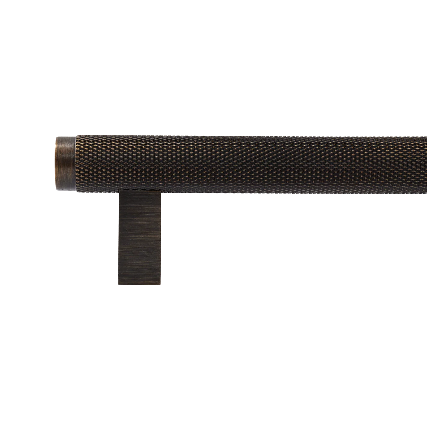 Momo Bellevue Knurled Bar Pull Solid Brass 160mm Bronze