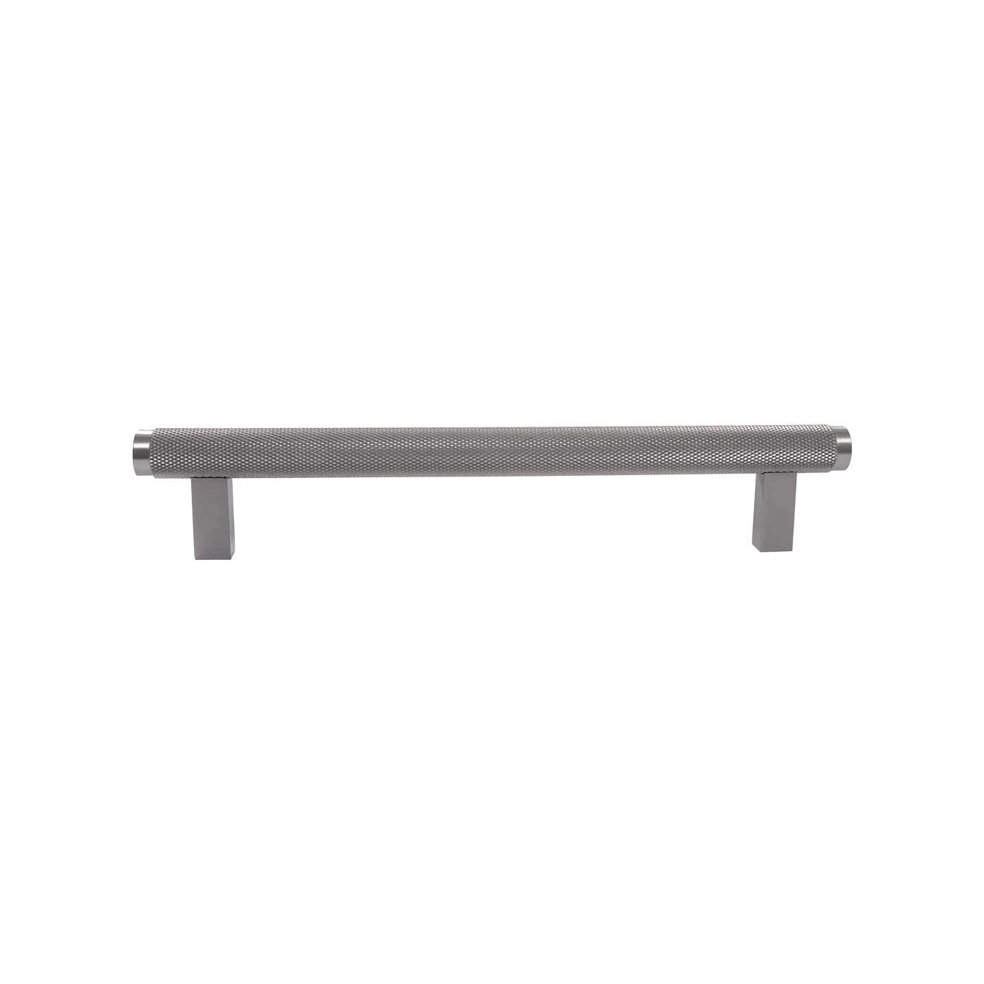 Momo Bellevue Knurled Bar Pull Solid Brass 160mm Dull Brushed Nickel