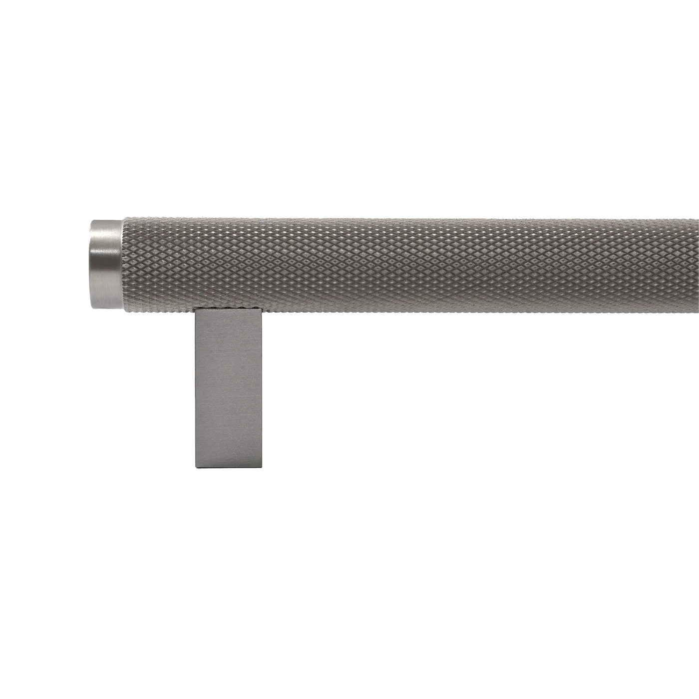 Momo Bellevue Knurled Bar Pull Solid Brass 160mm Dull Brushed Nickel