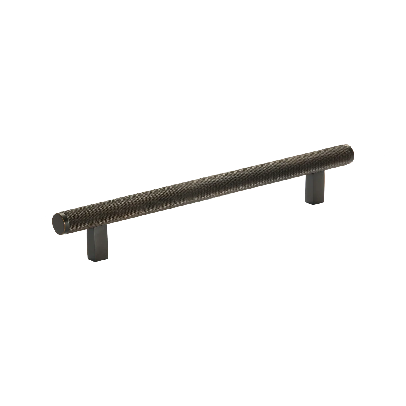 Momo Bellevue Knurled Bar Pull Solid Brass 160mm Dark Bronze