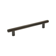Momo Bellevue Knurled Bar Pull Solid Brass 160mm Dark Bronze