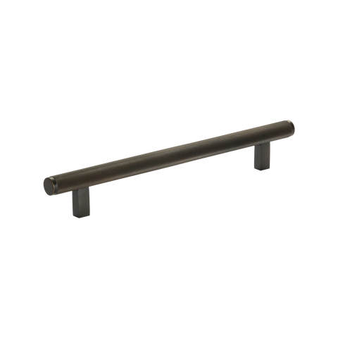 Momo Bellevue Knurled Bar Pull Solid Brass 160mm Dark Bronze
