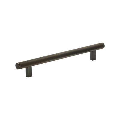 Momo Bellevue Knurled Bar Pull Solid Brass 160mm Dark Bronze