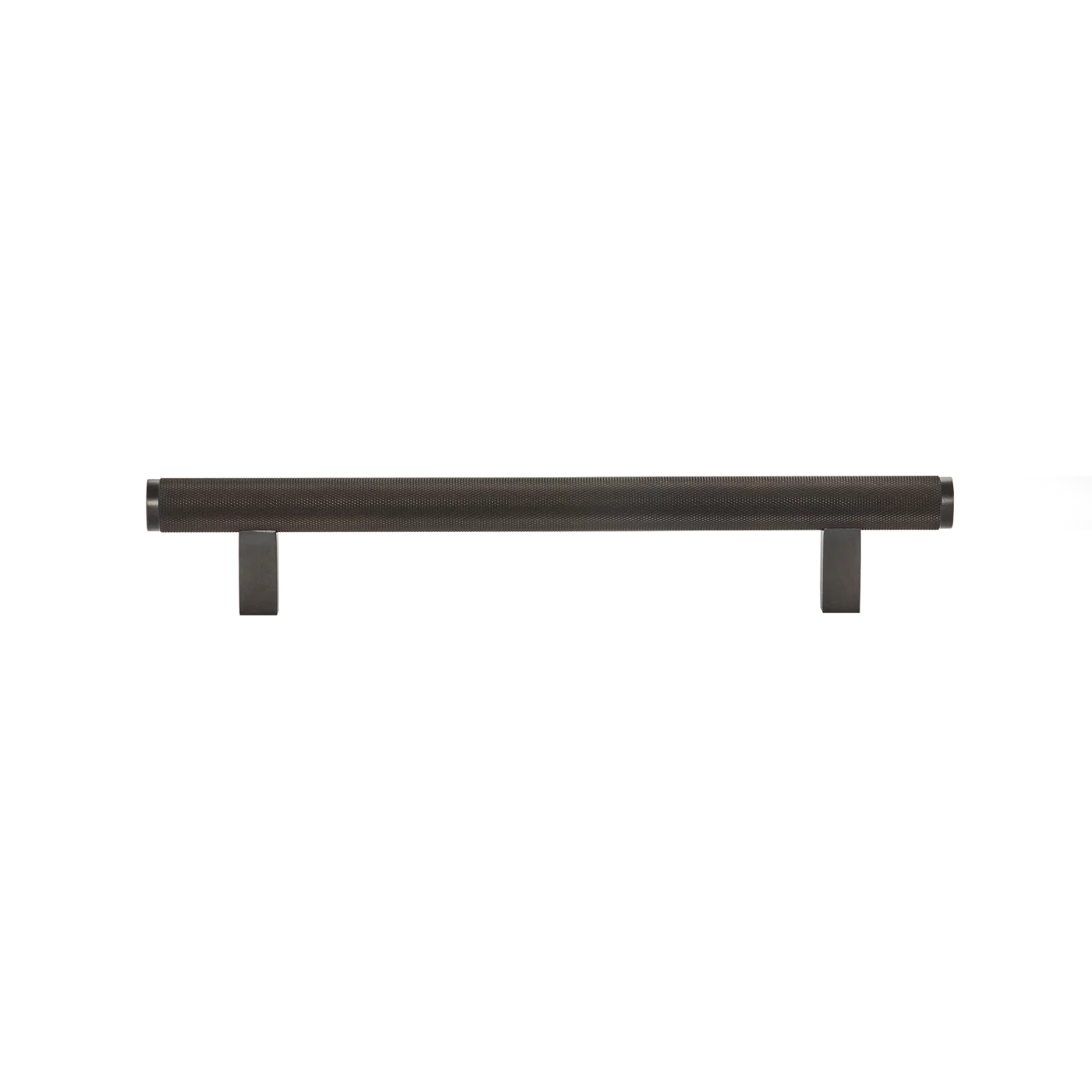 Momo Bellevue Knurled Bar Pull Solid Brass 160mm Dark Bronze